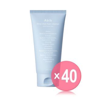 Abib - Deep Clean Foam Cleanser Sedum Hyaluron Foam (x40) (Bulk Box)