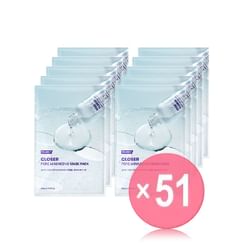 FRANKLY - Closer Pore Minimizing Mask Pack Set (x51) (Bulk Box)