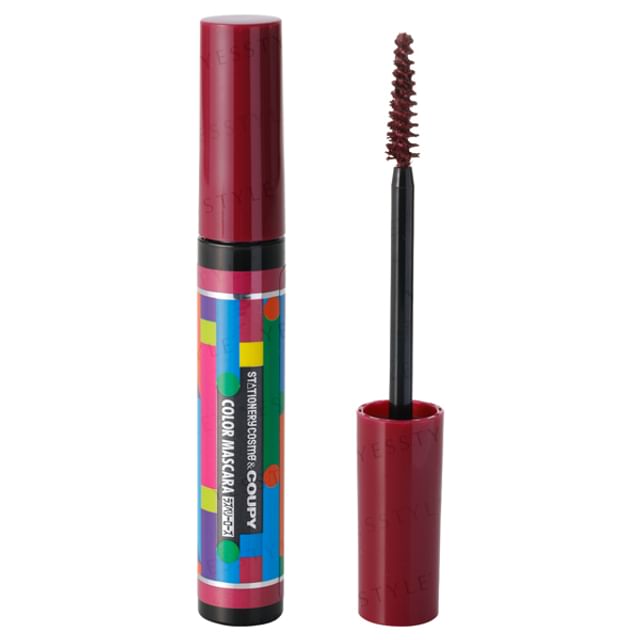 crea modo-STATIONERY COSME Coupy Pattern Color Mascara A Raspberry Rose