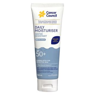 Cancer Council - Daily Moisturiser Water Resistant Matte Finish SPF 50+
