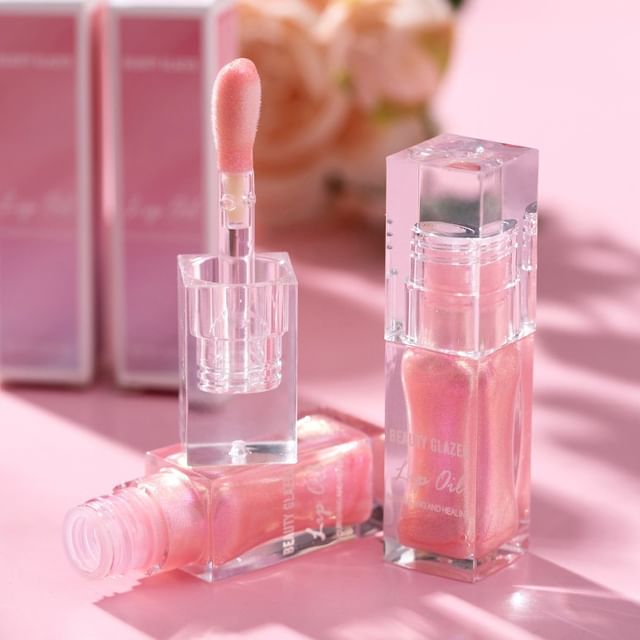 BEAUTY GLAZED-Temperature-Changing Pearlescent Lip Gloss