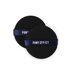 PONY EFFECT - PONY EFFECT Smooth Dough Puff, houppette ultra douce (lot de 2)