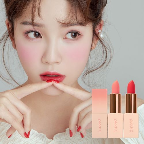 peach c lip Peach C - Easy Matte Lipstick Blossom Edition - 2 Colors