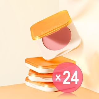 Sofea - Hydrating Cream Blusher - 7 Colors (x24) (Bulk Box)