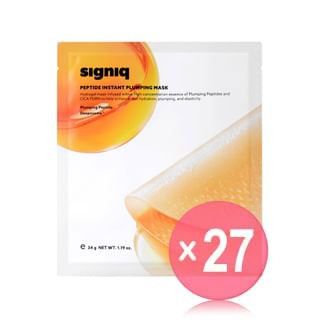 dot solution - signiq Peptide Instant Plumping Mask Set (x27) (Bulk Box)
