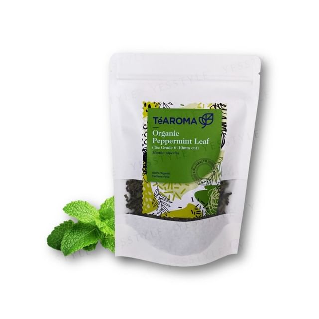TeAROMA-Organic Peppermint Leaf