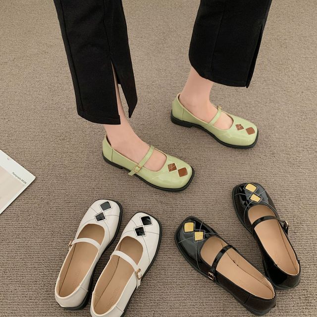 Queen Zoo Mary Jane Shoes YesStyle