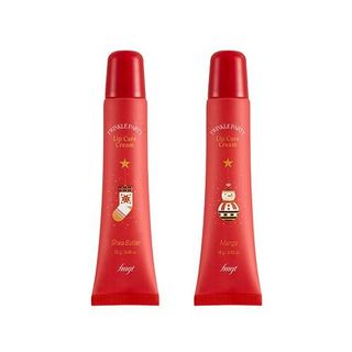 THE FACE SHOP - Lip Care Cream Set Twinkle Party Edition