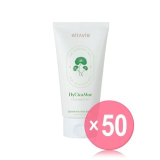 Derma Elravie - HyCicaMue Cleasing Foam (x50) (Bulk Box)