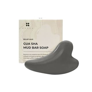 BRMUD - Relief Mud Gua Sha Mud Bar Soap