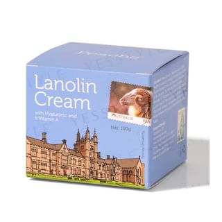 Pearlbe - Lanolin Cream With Hyaluronic Acid & Vitamin A