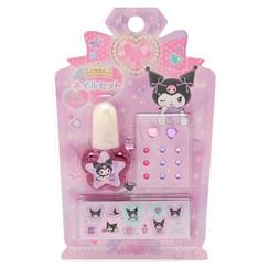 Sanrio - Kuromi Nail Color & Stickers