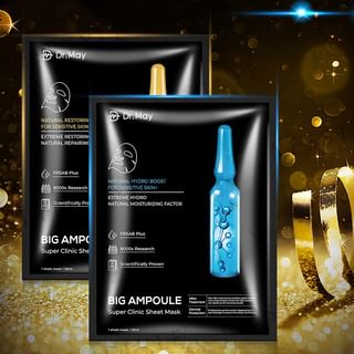 Dr. May - Big Ampoule Super Clinic Sheet Mask