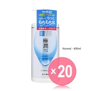 Rohto Mentholatum - Hada Labo Gokujyun Hyaluronic Acid Lotion (x20) (Bulk Box)