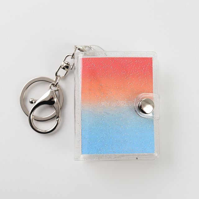 PIXON - Print Mini Photo Album Keyring (various designs)