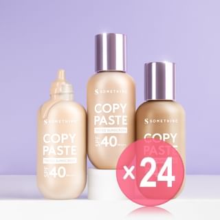 SOMETHINC - Copy Paste Tinted Sunscreen SPF 40 PA++++ (x24) (Bulk Box)