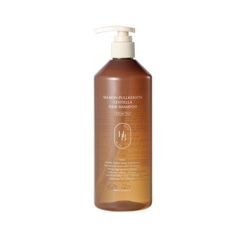 HEVEBLUE Salmon Pullkeratin Centella Hair Shampoo 500ml
