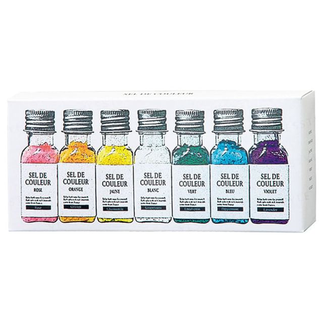 G-P-CREATE-Serde Couleur Bath Salt Set