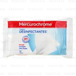 Mercurochrome - Disinfecting Wipes Mercurochrome - Disinfecting Wipes