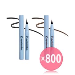 UNLEASHIA - A by Unleashia Non Stop Liquid Eyeliner - 2 Colors (x800) (Bulk Box)