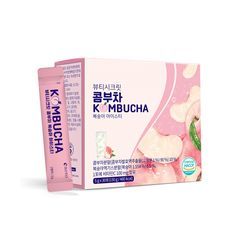 BOTO Beauty Secret Kombucha Peach Ice Tea