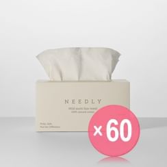 NEEDLY - Mild Multi Face Towel (x60) (Bulk Box)