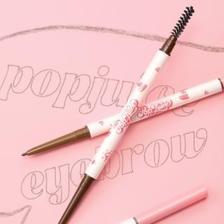POPJUICE - Natural Dual-Ended Eyebrow Pencil - 3 Colors