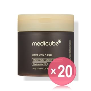 medicube - Deep Vita C Pad (EU/UK Packaging) (x20) (Bulk Box)