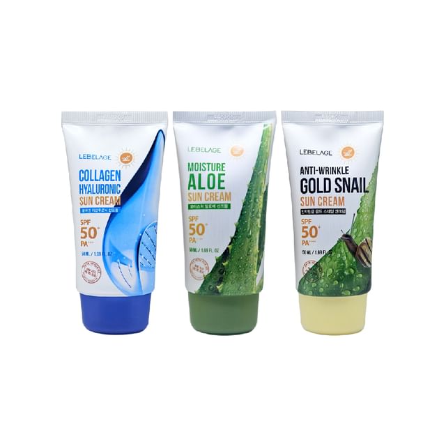 LEBELAGE - Sun Cream - 3 Types | YesStyle