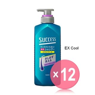 Kao - Success Shampoo Smooth Wash (x12) (Bulk Box)