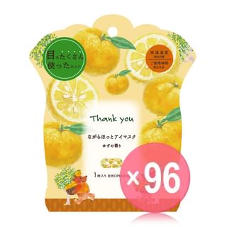 HONYARADOH - Yuzu Hot Eye Care Mask (x96) (Bulk Box)