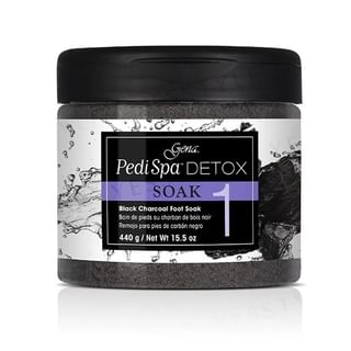 GENA - Pedi Spa Detox Black Charcoal Soak