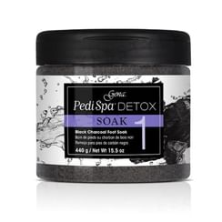 GENA - Pedi Spa Detox Black Charcoal Soak