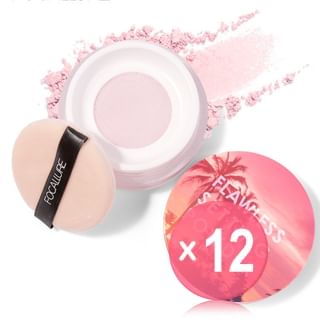 FOCALLURE - Filtered Light Setting Powder - 4 Colors (x12) (Bulk Box)