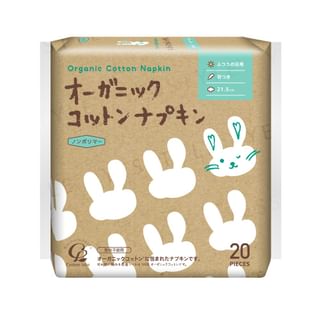 Cotton labo - Organic Cotton Napkins 21.5cm with Wings