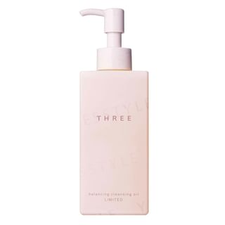 ACRO - THREE Balancing Cleansing Oil Sakura Limited Edition
