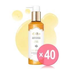 d'Alba - White Truffle Oil Serum Body Cleanser (x40) (Bulk Box)