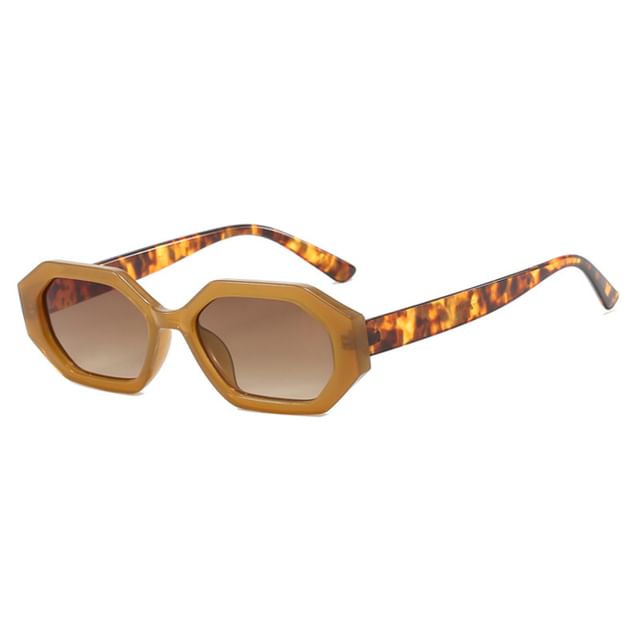 iLANURA-Geometric Frame Sunglasses