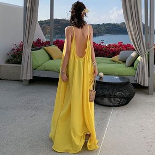 black backless formal dress Chic Backless Black Evening Dresses V-neck Appliques Formal Dresses with Slit