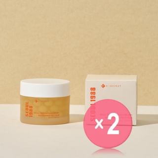 KSECRET - SEOUL 1988 Capsule Cream : Niacinamide 5% + Yuja 2pcs Bundle Set