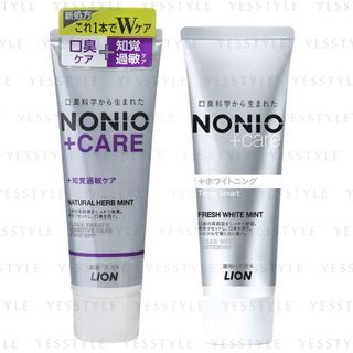 LION - Nonio Toothpaste 130g - 2 Types