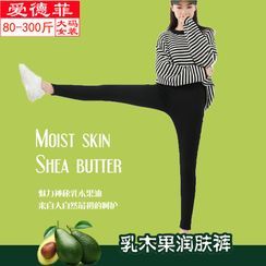 Artfeel - 抓毛內襯九分窄身褲 Artfeel - 抓毛內襯九分窄身褲