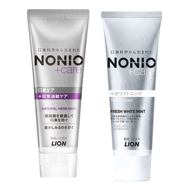 LION-Nonio Toothpaste
