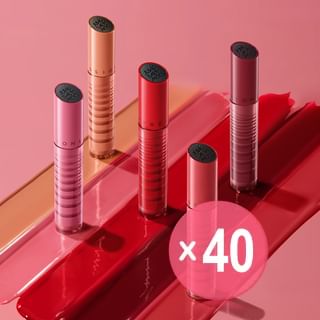 JUNG SAEM MOOL - Lip-Pression Glow Lasting Tint - 5 Colors (x40) (Bulk Box)