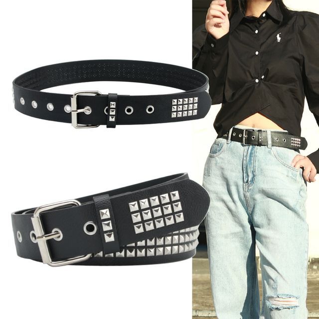 Rosesand - Studded Belt | YesStyle display picture 1