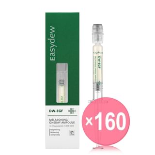 Easydew - DW-EGF Melatoning Oneday Ampoule (x160) (Bulk Box)