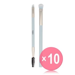 PARSA Beauty - Set Of 2: LOV.U Eye & Eyebrow Brush 10pcs Bundle Set