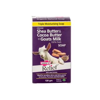 Hope's Relief - Goat Milk, Shea & Cocoa Soap