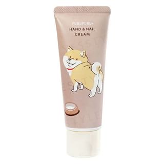MIND WAVE - Furupuru Shiba Dog Hand & Nail Cream Brown