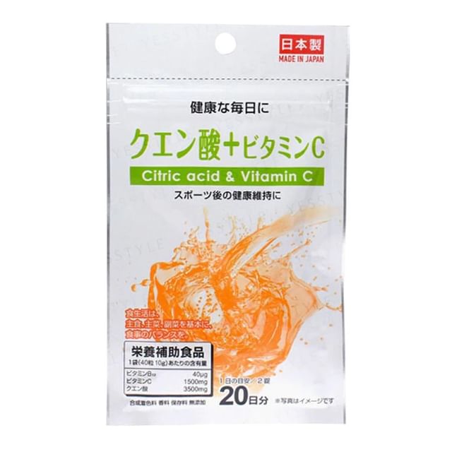 DAISO Citric Acid & Vitamin C YesStyle